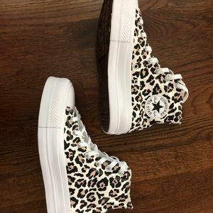 Converse Leopard High Top